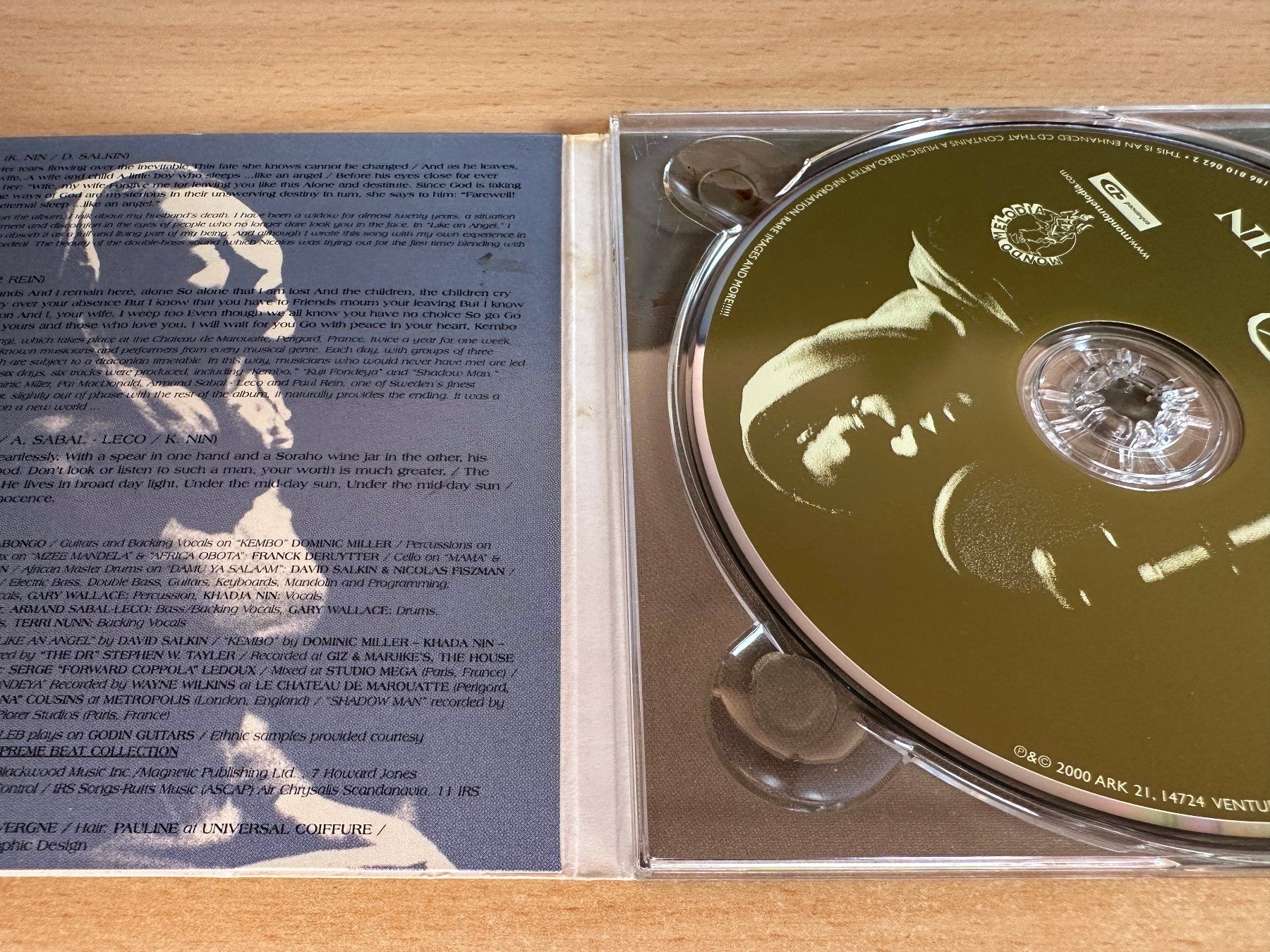 CD: Khadja Nin – Ya... – Usato da Rikon im Tösstal venduto da Alpenmutz 2
