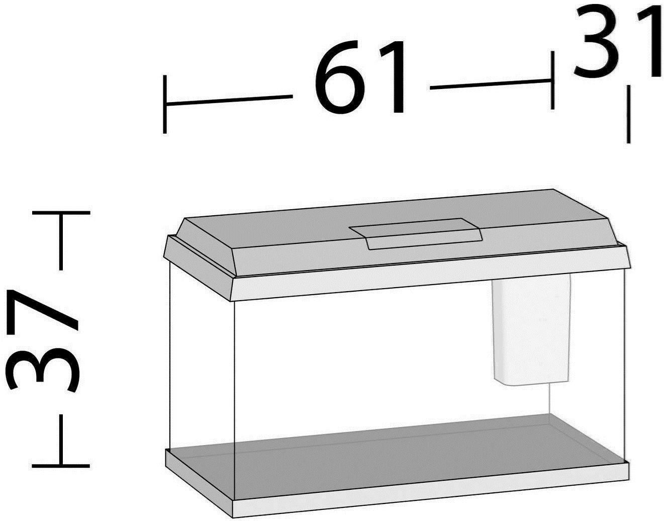 Acquari: Juwel Aquarium-Set Primo Schwarz 60 l – Nuovo e nell'imballaggio originale da Bottighofen venduto da zaap 4
