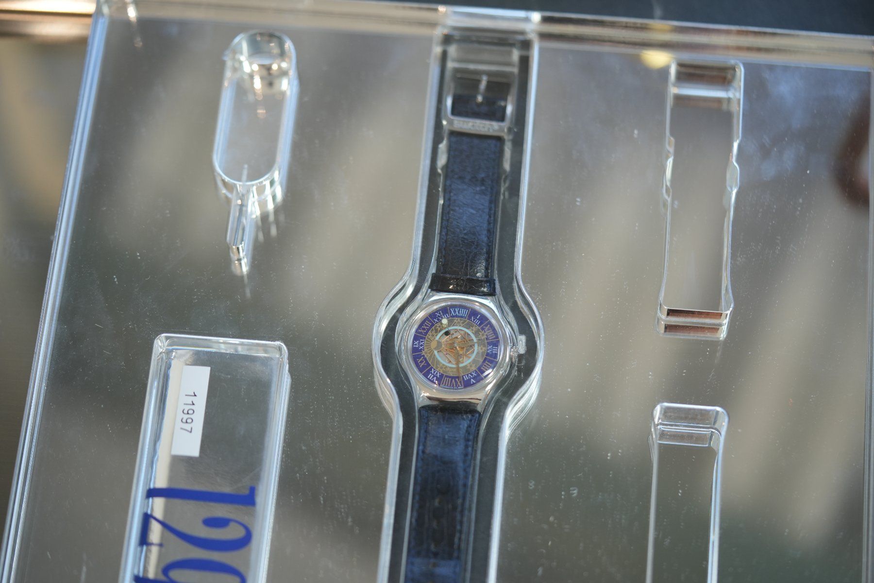Swatch Uhren: Swatch Moonswatch Tresor Magique – Gebraucht aus Faoug von Bruce_Wayne23 7