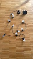 Solar Lichterkette 💡 für laue Sommerabende, 10er Set