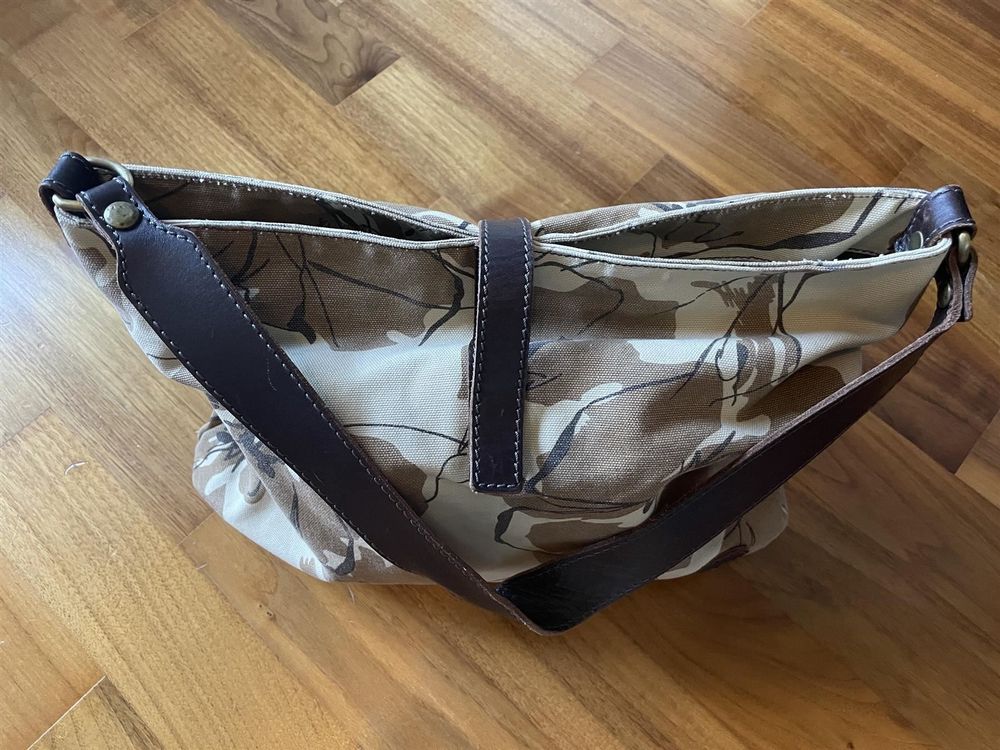 TSOTMO Damen Stofftasche - Wasserdichter Polyester, 37x32 Cm, Mit Schultergurten, Faltbar, Für Einkauf & Alltag