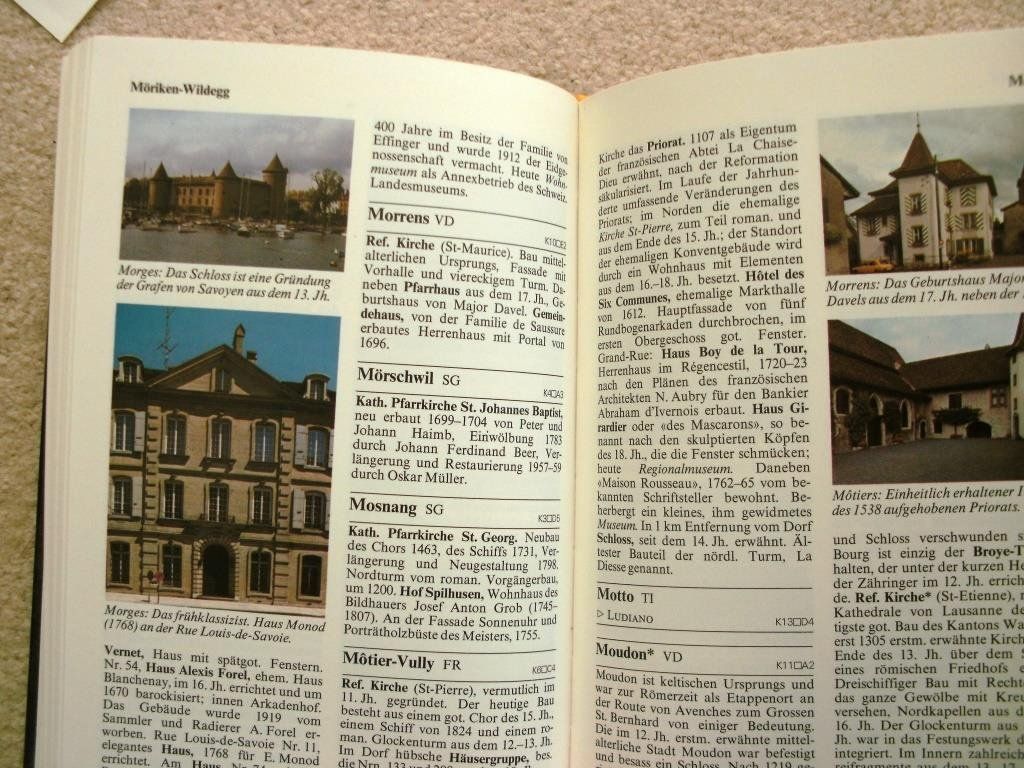 Libri: Kunstführer Schweiz - in Farbe,  Niklaus Flüler - 1982 – Usato da Grenchen venduto da Kogi7 5