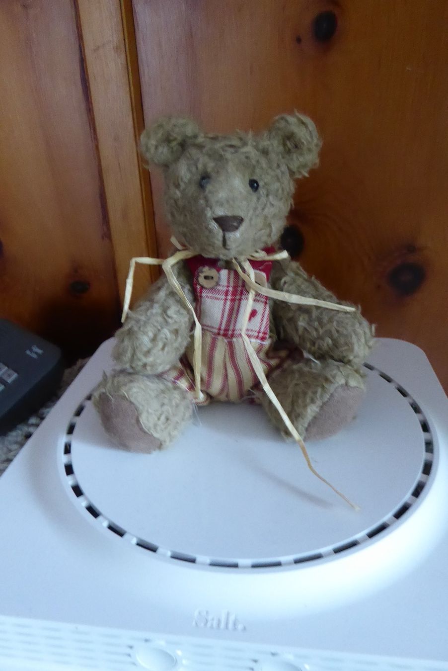 Giocattoli: Antiker Herziger kleiner Teddy Bär – Usato da Sargans venduto da Benziner