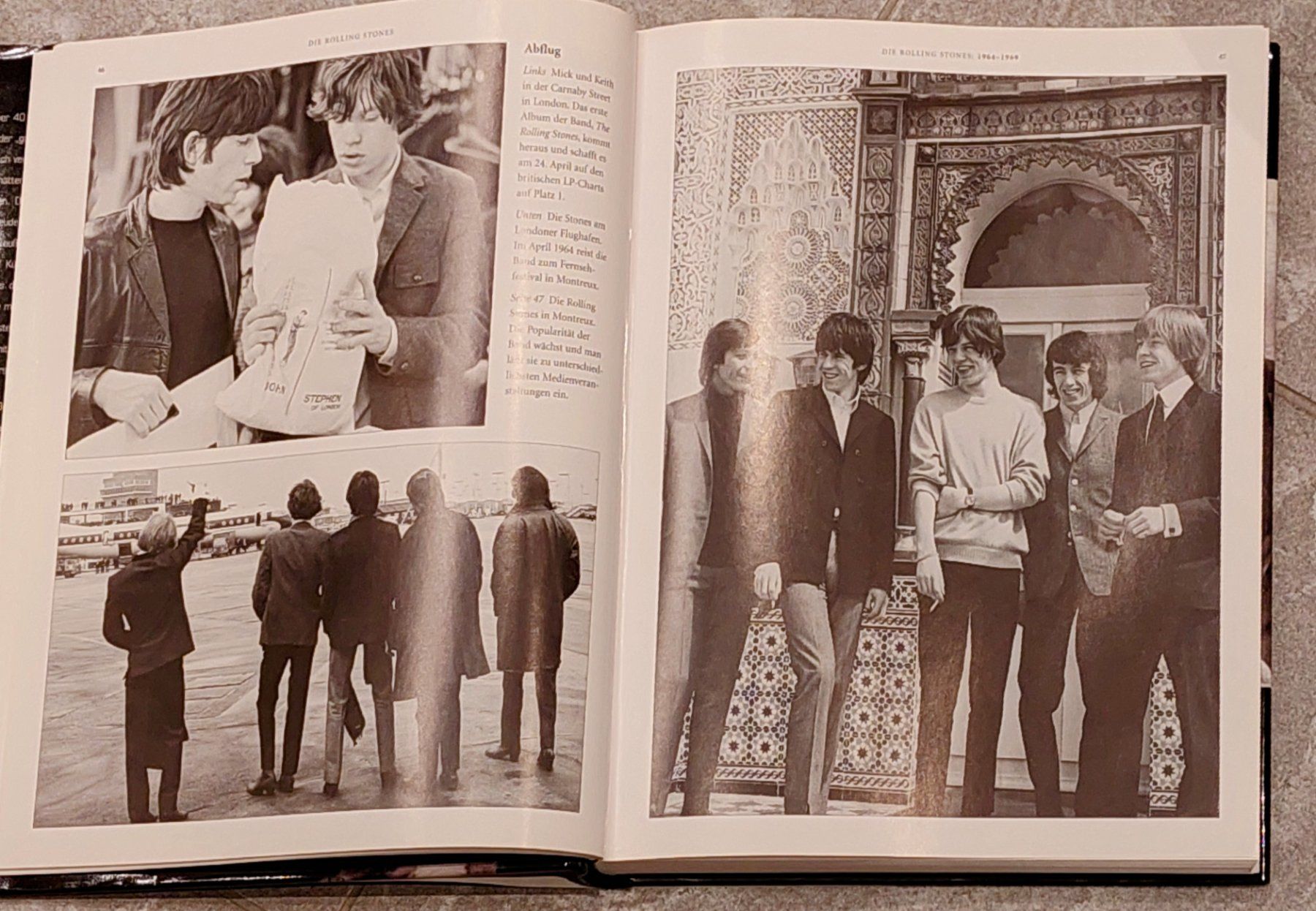 Bücher: Bildband  -  The ROLLING STONES  -  die ROLLING STONES – Gebraucht aus Allmendingen b. BE von MMC-MuMeCo 2