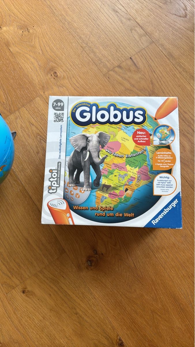 Tiptoi Spielzeuge: tiptoi Globus – Gebraucht aus Ebikon von thalimann