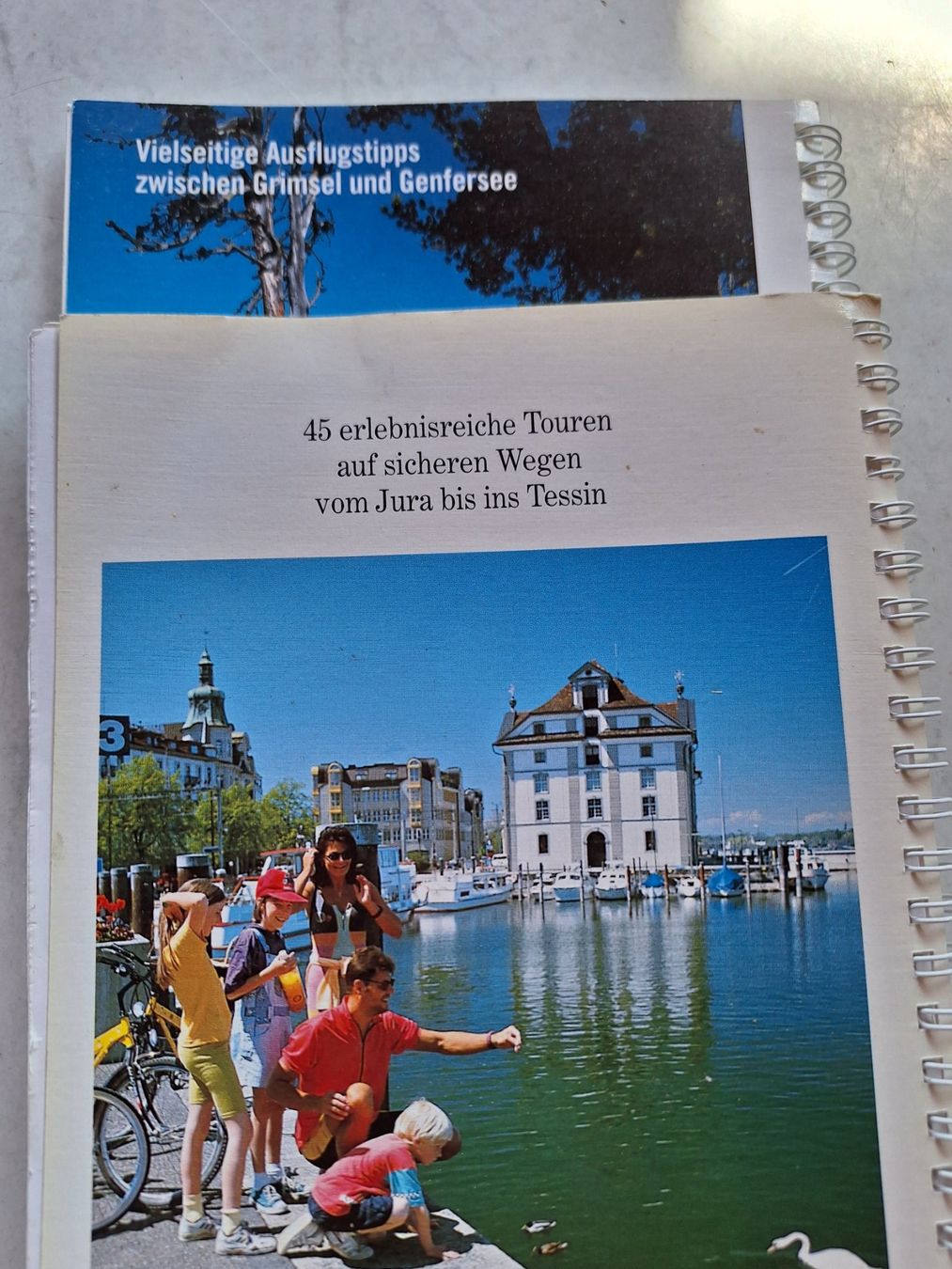 Libri: 7 STK WANDERBÜCHER – Usato da Huttwil venduto da Kunterbuntli 3