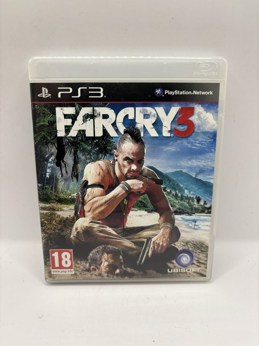 Sony Jeux: FarCry 3 PS3 – D'occasion à Genève par sho_67qj