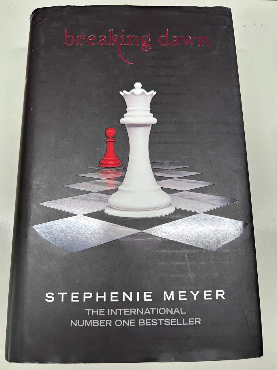 Bücher: "Breaking Dawn" - The Twilight Saga di Stephenie Meyer – Gebraucht aus Giubiasco von LorisVale