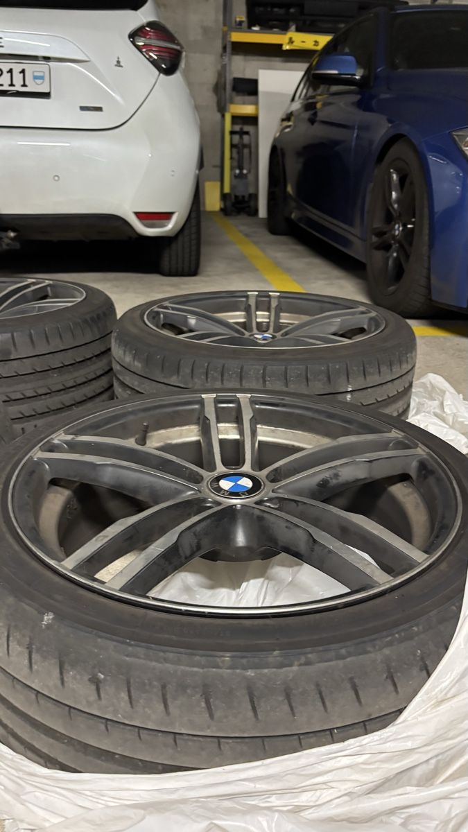 BMW Cerchioni: BMW Felgen 5x120 Sommer – Usato da Hünenberg See venduto da lvkashy 2