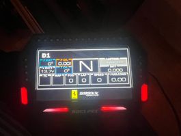 SOELPEC XR-5 display, Simracing Display (DDU)
