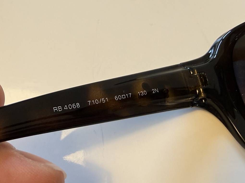 Occhiali & Lenti: Ray Ban Sonnenbrille – Usato da Bülach venduto da angelique080882 2