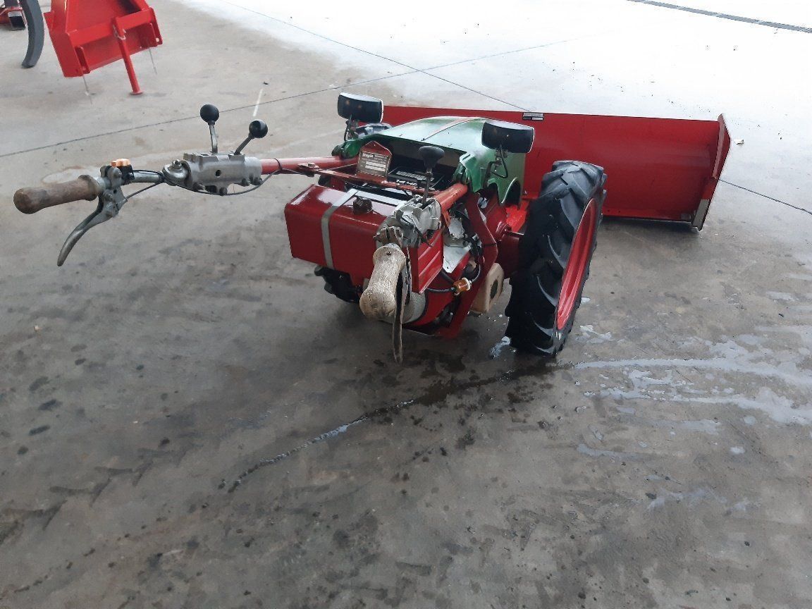Rapido Trattori: Motormäher Rapid606 Schneepflug Erismann – Usato da Gettnau venduto da jeh_yf6z 2