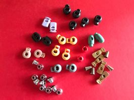 Kordelstopper Kordelklemme Schnurstopper Bandklemme Klemme