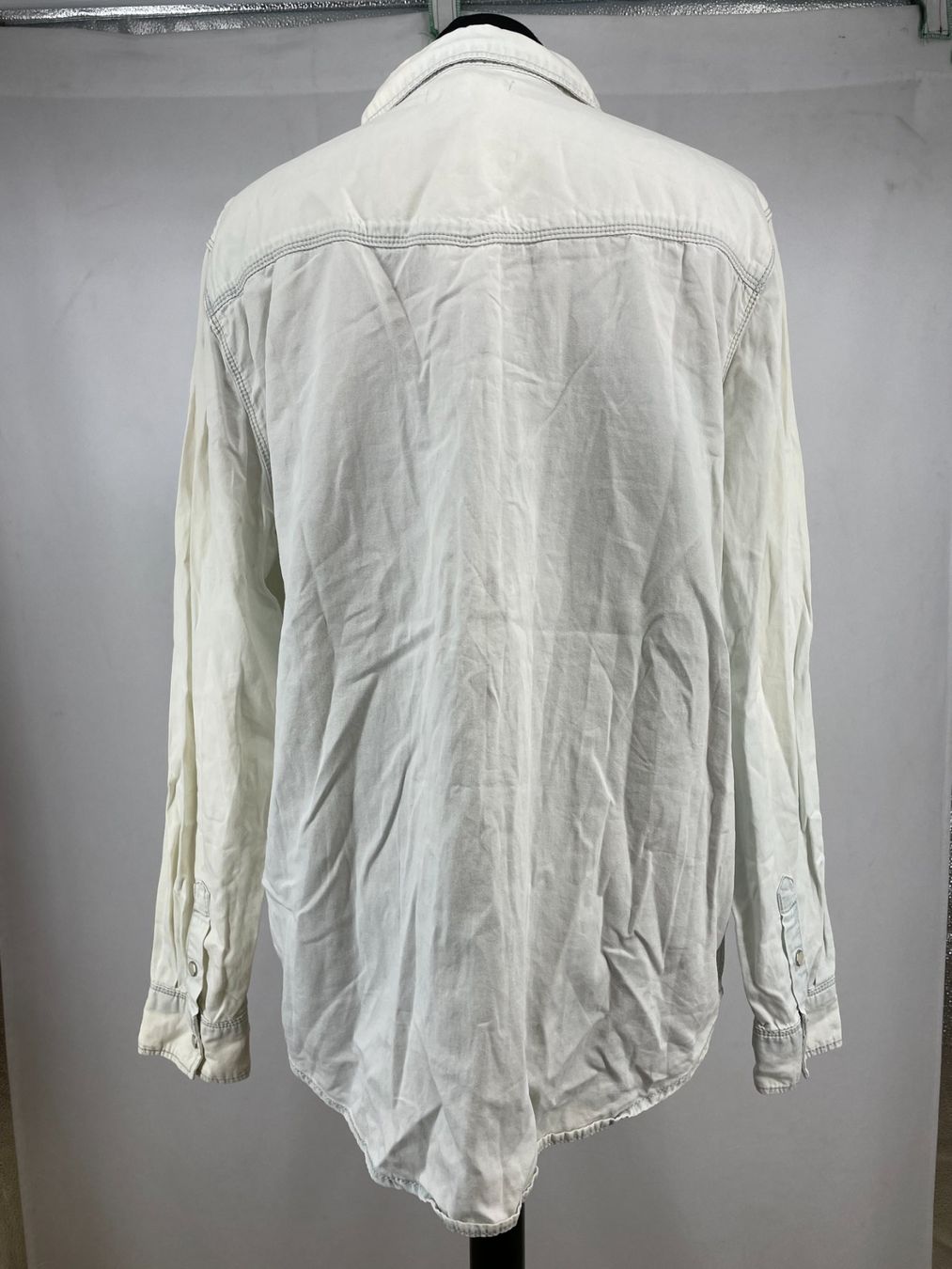 Mango Chemisiers: MANGO chemise clair XL – D'occasion à Lausanne par PlusValue_Lausanne 1