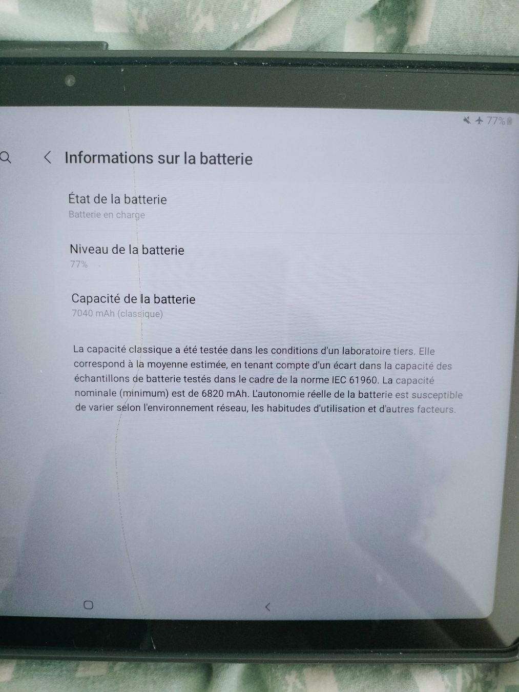 Samsung Tablet PC: Tablette Galaxy Tab A7 – Usato da Villars-sur-Glâne venduto da Tibloom 3