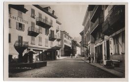 SALVAN La Place - Hôtel de l'Union, Bazar des Alpes
