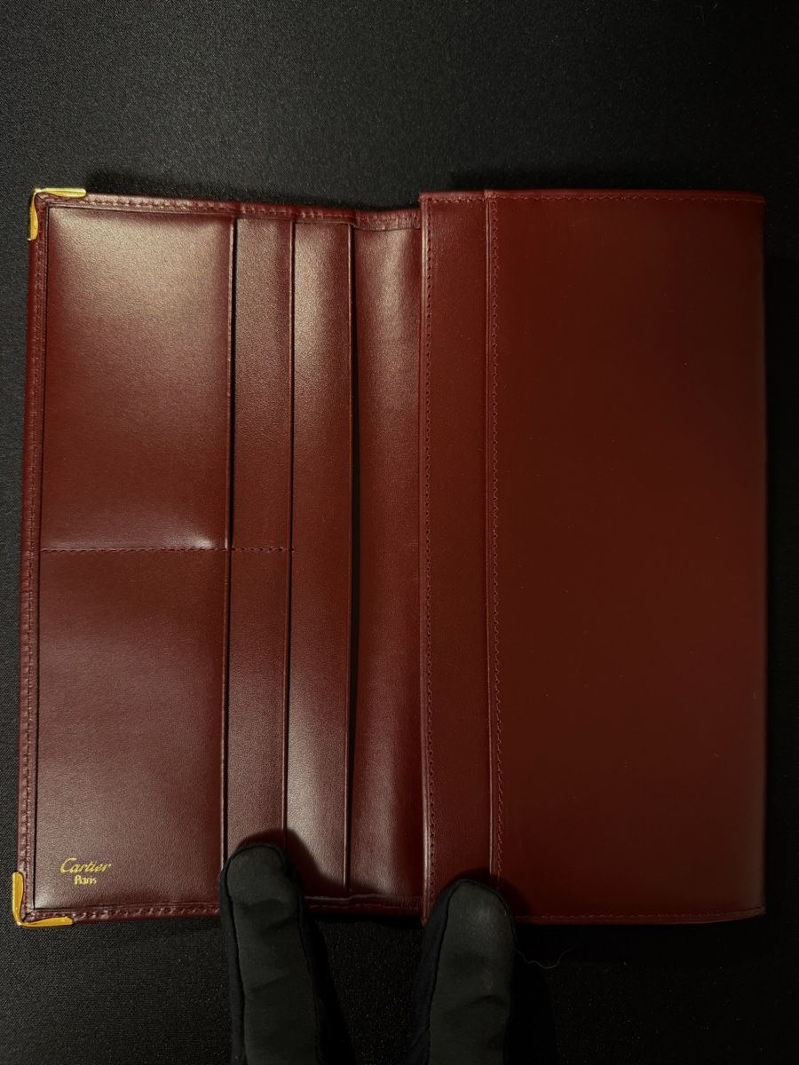 Cartier Portafogli: Cartier Must de Cartier Brieftasche – Nuovo (secondo la descrizione) da Kirchberg BE venduto da Ayberk_Semih 7