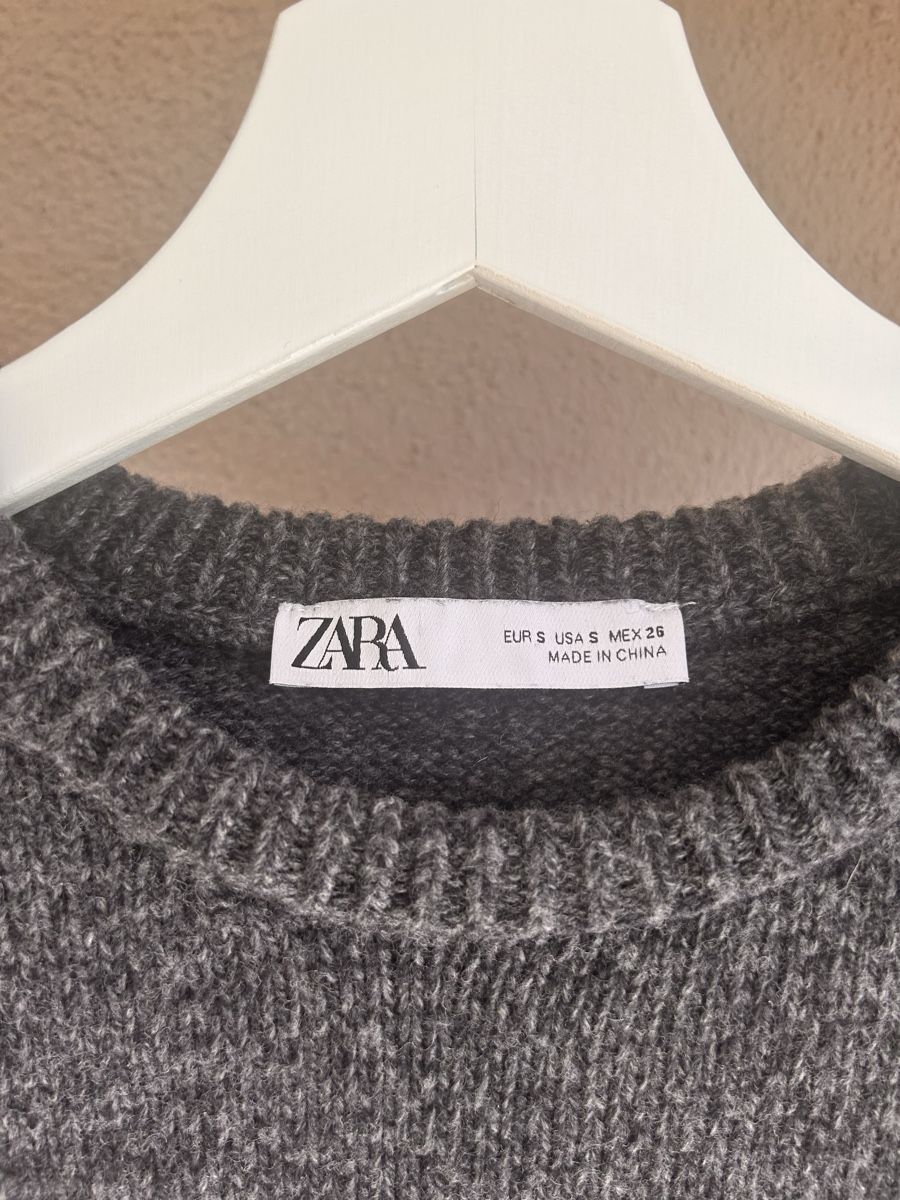 Zara Maglioni & Felpe: Kurzarm Strickpullover – Usato da Toffen venduto da dis_9tlf 1
