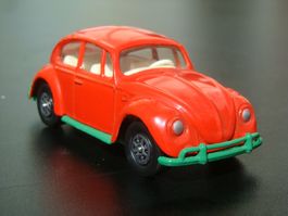 Corgi VW 1300 rot grün whizzwheels Art Nr 383  70er England