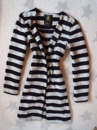tolle SOCCX Damen Long Jacke Gr M/ 38
