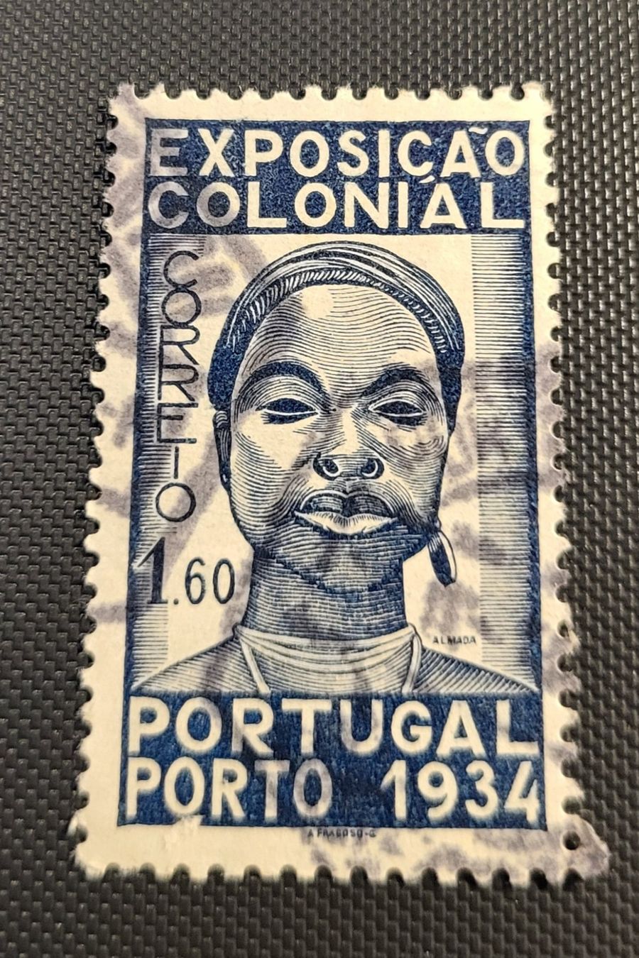 Tutti i francobolli: Portugal 1934 briefmarke – Usato da St Gallen venduto da Stampsalshobby