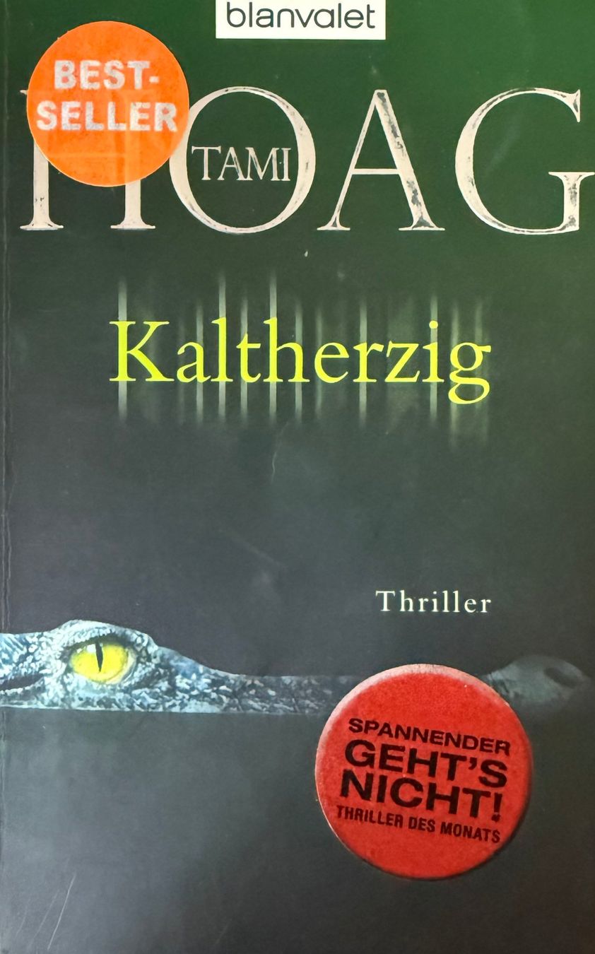 Bücher: Tami Hoag - Kaltherzig – Gebraucht aus Zäziwil von kreative-ideen