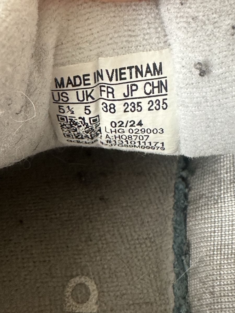 Adidas Chaussures femmes: Adidas Campus gris, taille 38 – Neuf (Voir description) à Clarens par Riviera_Friperie 2