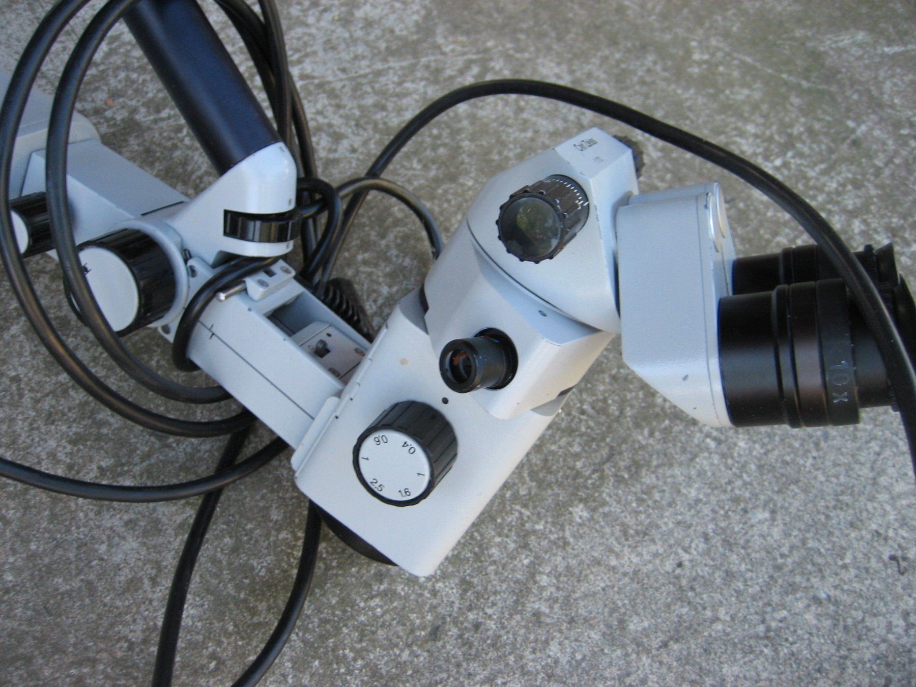Zeiss Microscopi: Zeiss Microscope f 170 – Usato da Buch b. Märwil venduto da Pronet 5