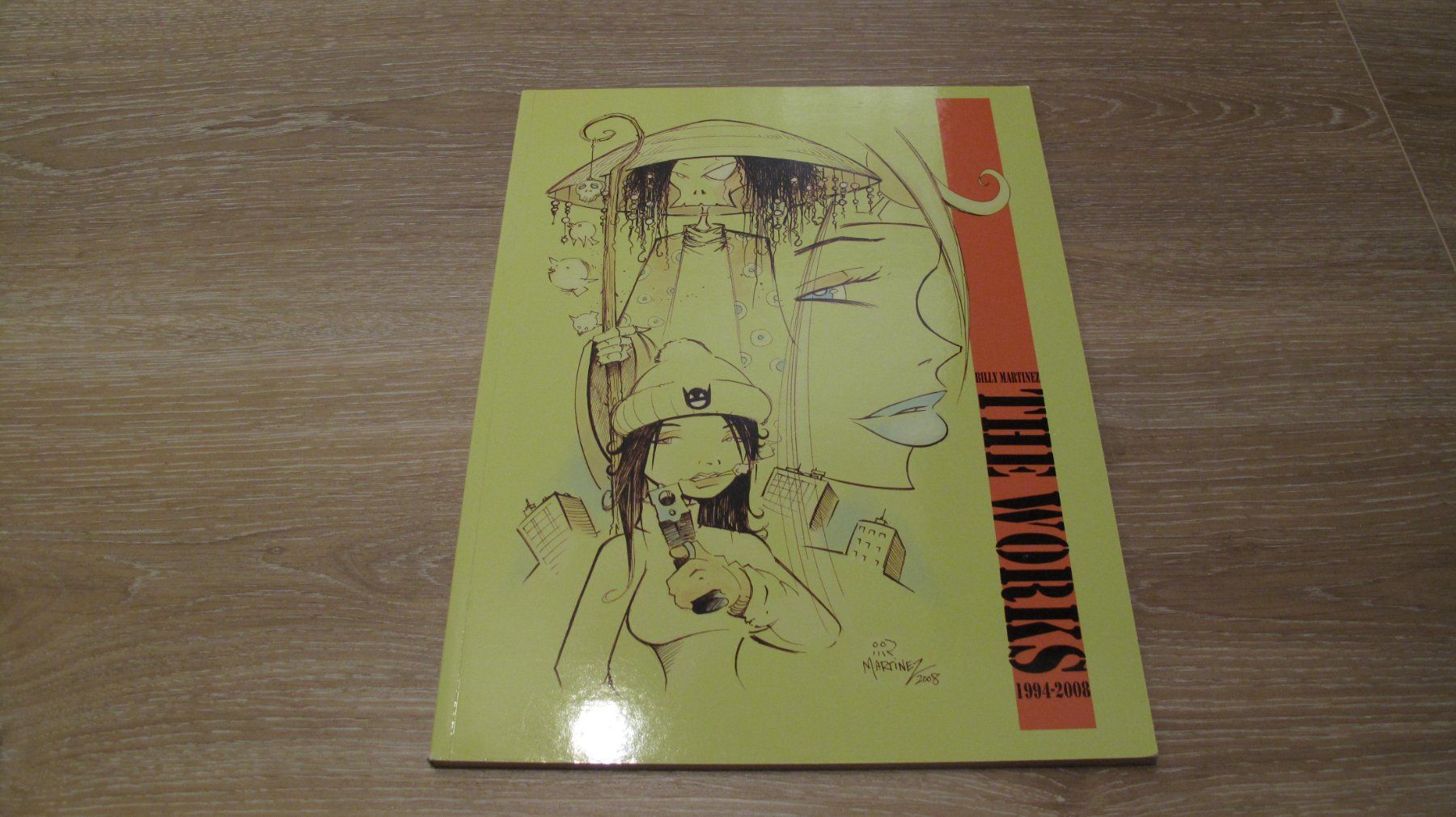 Fumetti: The Works – Usato da Berg TG venduto da Volker-Kampfgarten