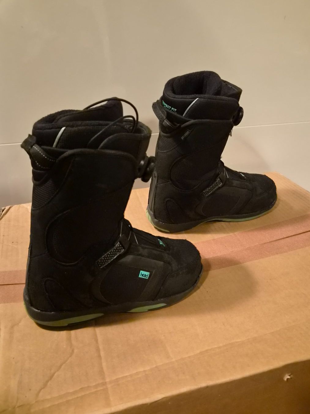 Head Scarpe per ragazzi: Head Snowboardschuhe Gr.36.5 – Usato da Oberrieden venduto da Raja011 1