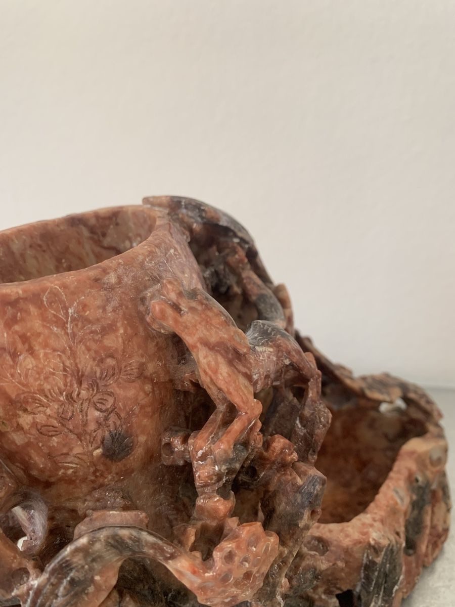 Sculture & Statue: Pinselwascher China, 20.Jh. – Usato da Basel venduto da Amechan. 1