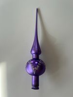 Violett Weihnachts Baumspitze 