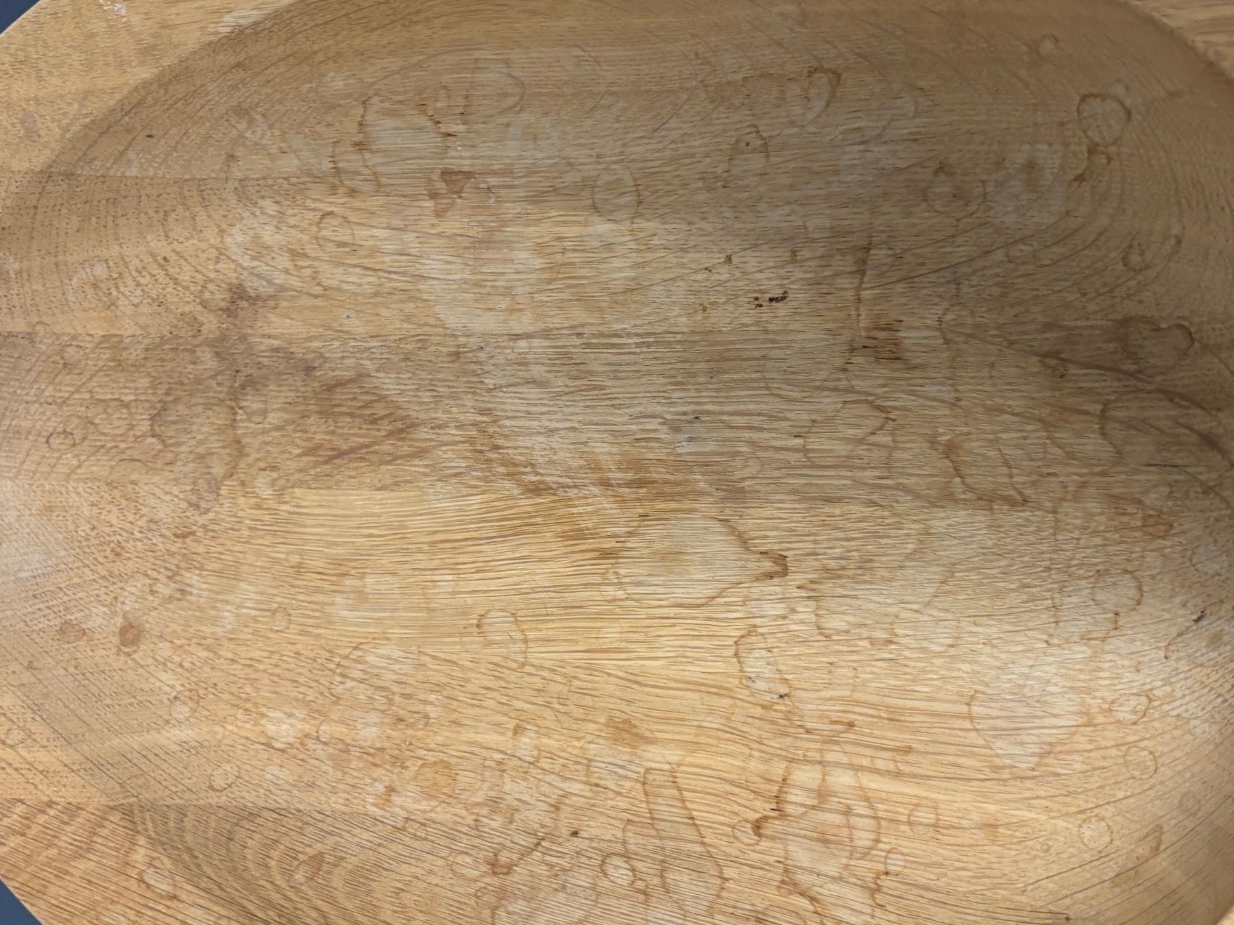 Coupes: Gr. Deckelschale von Rickenbach solid Wood Designklassiker – D'occasion à rotkreuz par baudisch 6