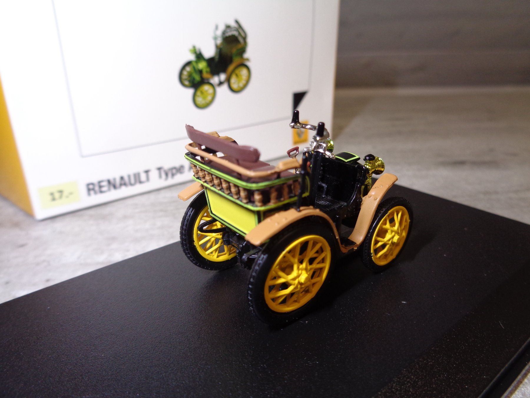 Renault Modellini d'auto: Norev 1:43 Renault Type A – Nuovo e nell'imballaggio originale da Reconvilier venduto da rallycar 3