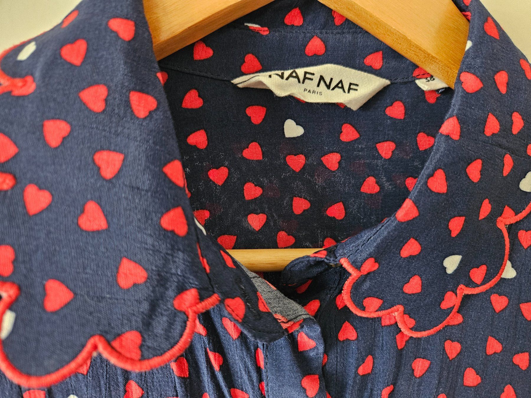 Nafnaf Camicette: Naf Naf blouse NEW (never worn) – Nuovo (secondo la descrizione) da Genève venduto da ele_b7wq 1