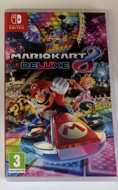 Nintendo Giochi: Nintendo Switch Spiel Mario Kart 8 – Nuovo (secondo la descrizione) da Gerlafingen venduto da sternrose