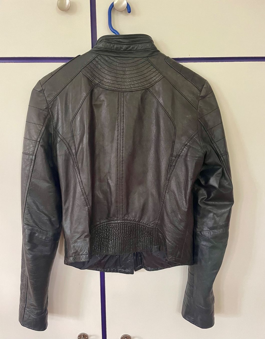 Giacche: Patago Lederjacke, schwarz, Grösse 36 – Usato da Biel/Bienne venduto da linette78 1