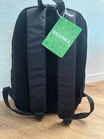 Rucksack schwarz ein Fach mit Aussentasche neu