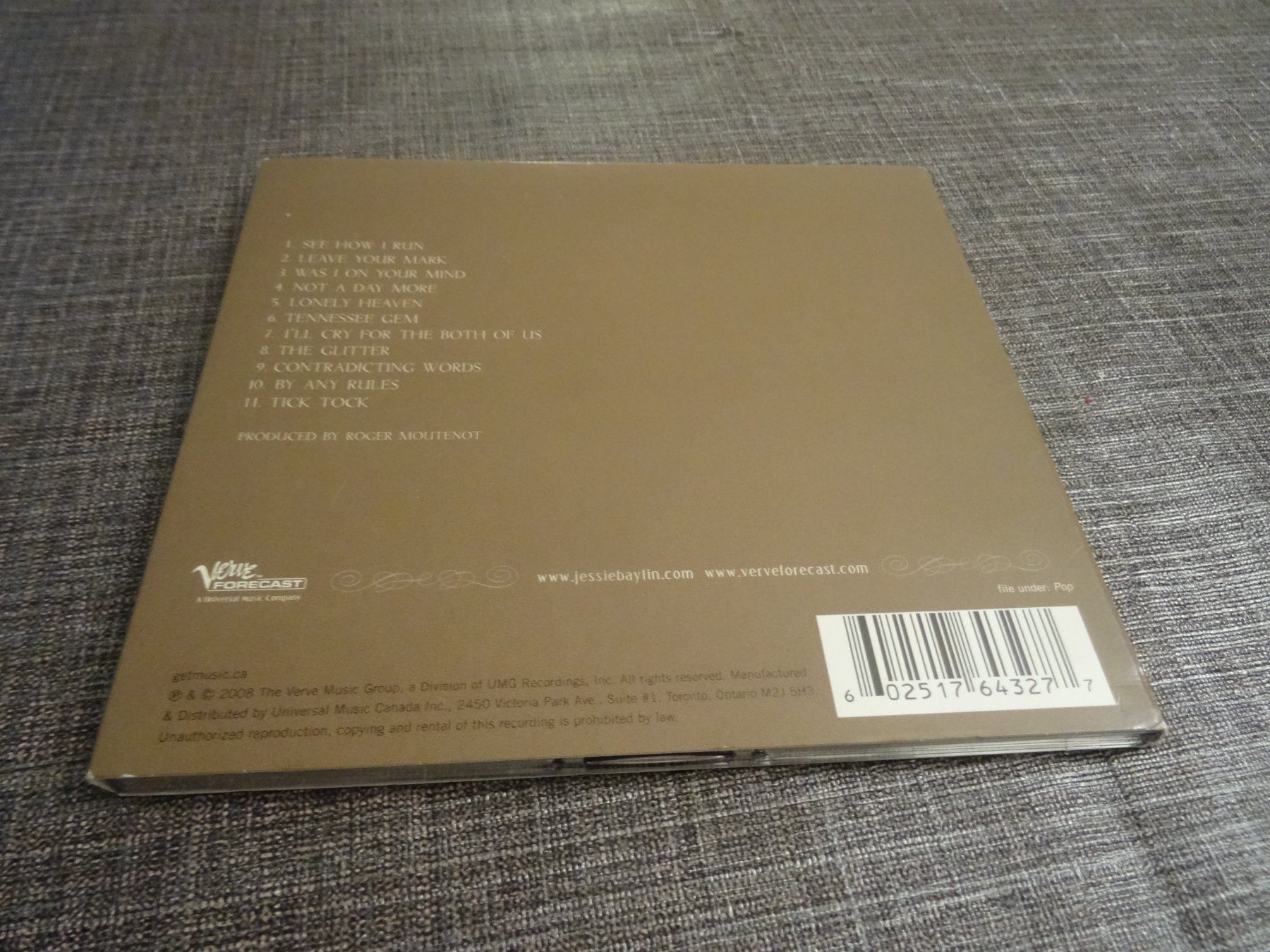 CD: Jessie Baylin - Firesight (CD) – Usato da Olten venduto da Disc-Ausverkauf 1