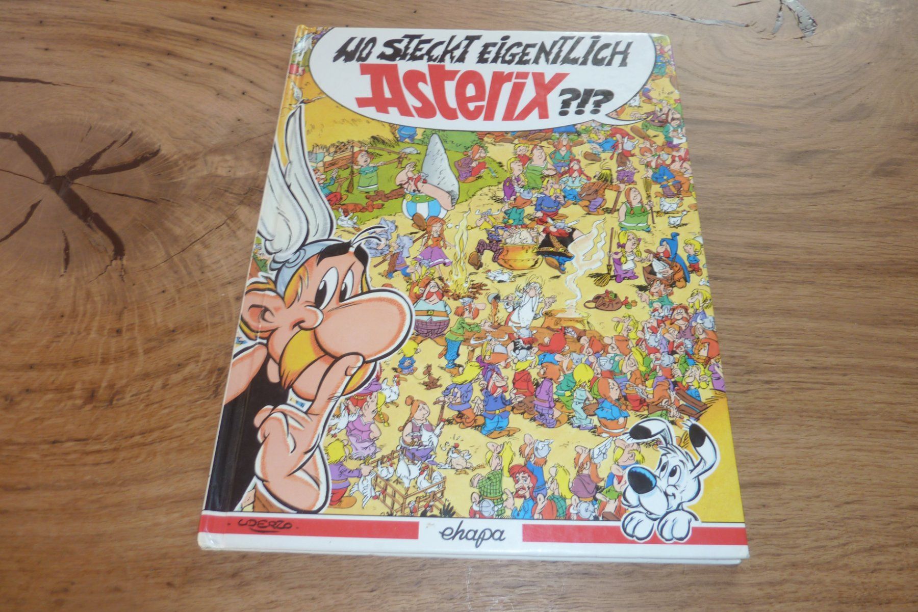 Fumetti: Wo steckt eigentlich Asterix?!?, Wimmelbuch, 1998 – Usato da Lausen venduto da akira003