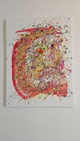 Tableau abstrait moderne, acrylique sur toile, unique!
