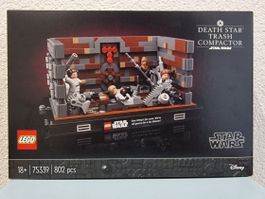 Lego 75339 Star Wars Death Star Trash Compactor