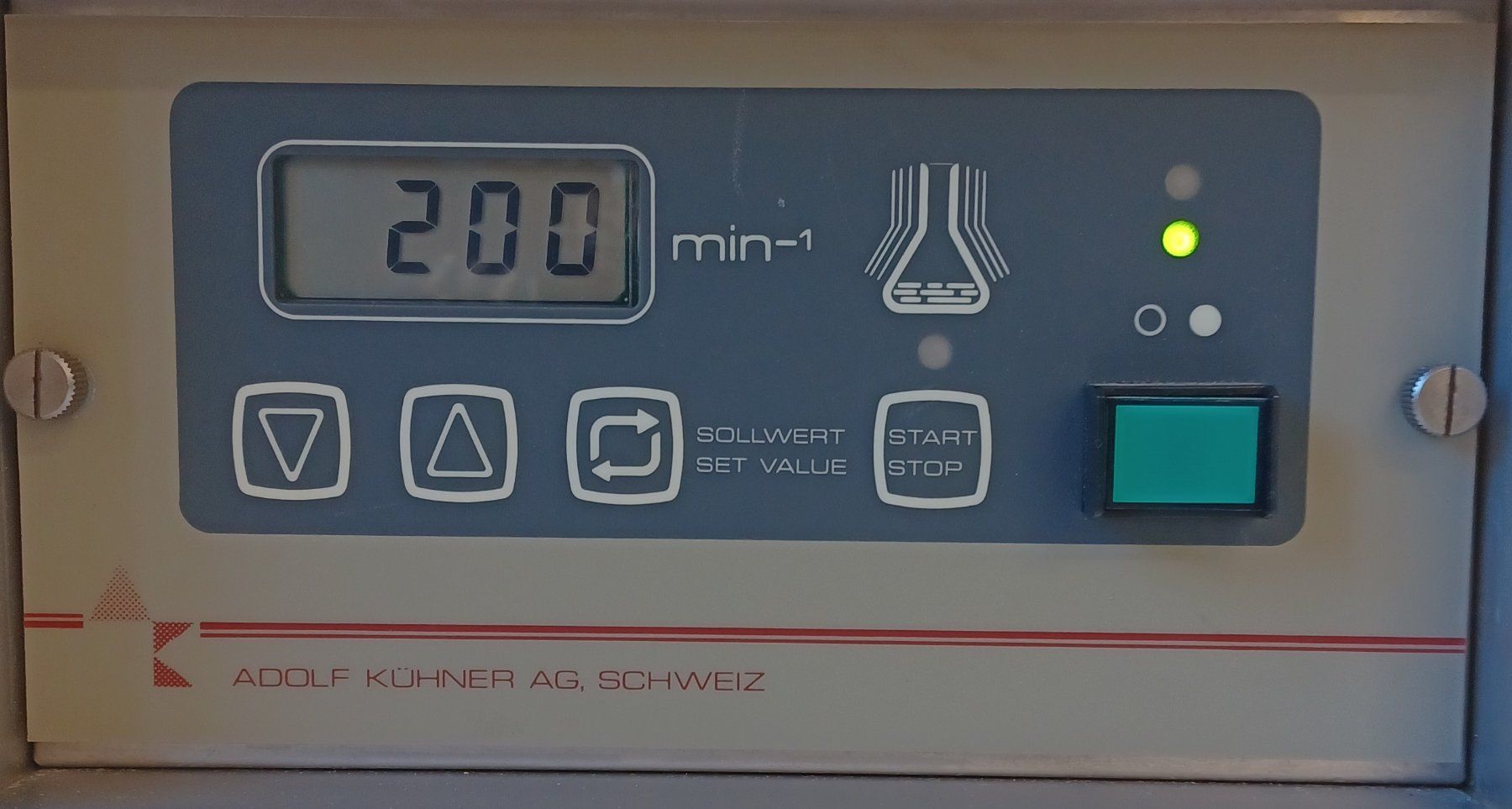 Laborzubehör: Kühner ESR Heavy Duty Laboratory Shaker – Gebraucht aus Niederdorf von LeptonAG_Labor 4