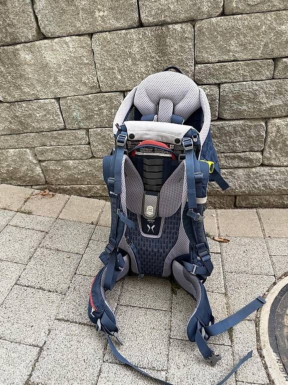 Marsupi portabebè: Deuter Kindertrage – Usato da buchackern venduto da danielas010203 3