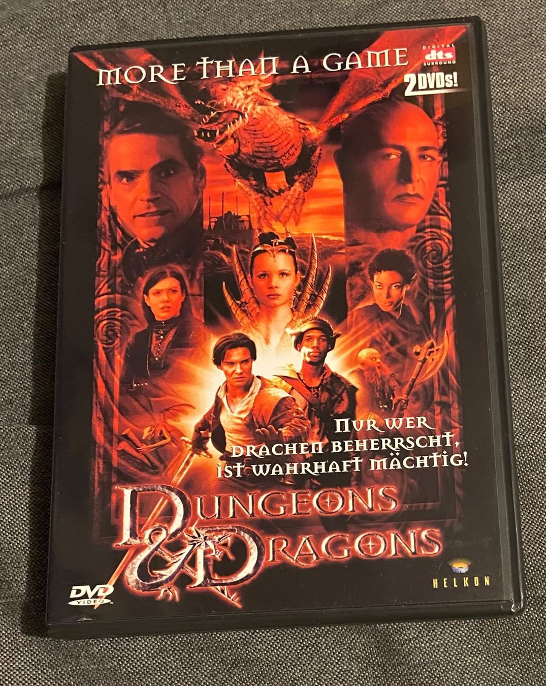 Tutti i DVDs: 2 DVDs Dungeons & Dragons – Usato da Luzern venduto da Lycka