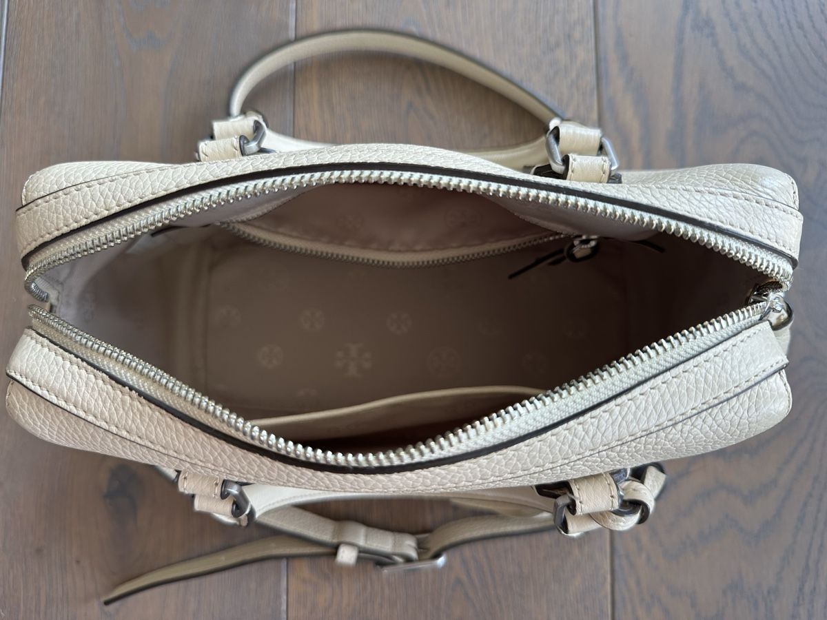 Tory Burch Borse da donna: Tory Burch Handtasche Leder Creme – Usato da Zürich venduto da sayoko 3