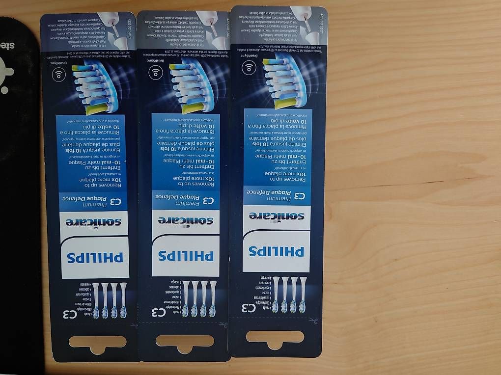 Cura dei denti: Philips Sonicare C3 Premium 12x Bürstenköpfe – Usato da Zürich venduto da ber_cqx5 1