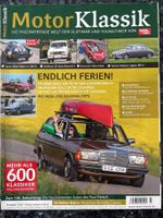 Motor Klassik Magazin 07/2011 Mercedes Renault Fiat 124