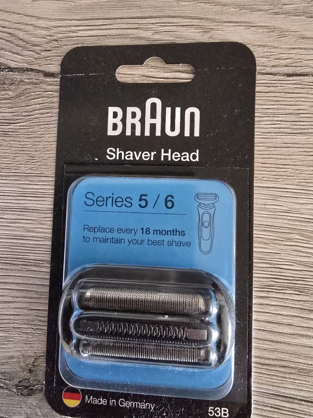 Braun Rasoi & Lamette da barba: Braun Scherkopf Series 5 6 neu – Nuovo e nell'imballaggio originale da Bellikon venduto da GadgetPlace 1