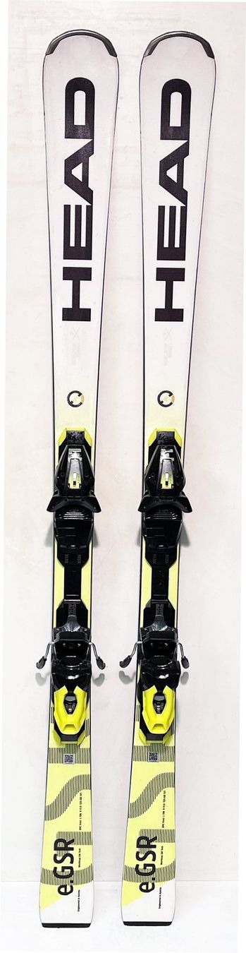 Head Sci: HEAD e. GSR  REBELS   156 cm ; eine Saison gebraucht – Usato da Brüttisellen venduto da SkiverkaufStepan